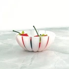 Салатник Guzzini Dolcevita 29690042 12 см белый