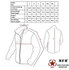 Мужская куртка с капюшоном US Gen III Level 5 MFH Olive M (Kali) - изображение 4