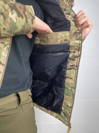 Армійська водонепроникна теплозберігаюча чоловіча куртка Мультикам XL (Kali) - зображення 3