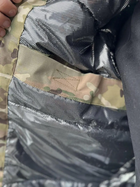 Армейская водонепроницаемая теплосберегающая мужская куртка Мультикам M (Kali) - изображение 9