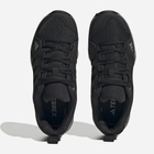 Підліткові кросівки для хлопчика Adidas Terrex AX2R K IF7514 38.5 (6UK) Чорні (4066745284170) - зображення 12