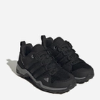 Підліткові кросівки для хлопчика Adidas Terrex AX2R K IF7514 38.5 (6UK) Чорні (4066745284170) - зображення 14