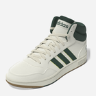 Sneakersy męskie na platformie wysokie Adidas Hoops 3.0 Mid IG5570 42 (UK 8) Białe (4066756001131) - obraz 3