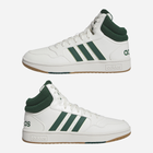 Sneakersy męskie na platformie wysokie Adidas Hoops 3.0 Mid IG5570 42 (UK 8) Białe (4066756001131) - obraz 18