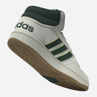 Sneakersy męskie na platformie wysokie Adidas Hoops 3.0 Mid IG5570 44.5 (UK 10) Białe (4066756001063) - obraz 9