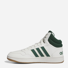 Sneakersy męskie na platformie wysokie Adidas Hoops 3.0 Mid IG5570 45.5 (UK 10.5) Białe (4066756001032) - obraz 2