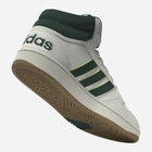 Sneakersy męskie na platformie wysokie Adidas Hoops 3.0 Mid IG5570 46 (UK 11) Białe (4066756001100) - obraz 9