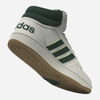 Чоловічі снікери Adidas Hoops 3.0 Mid IG5570 46 (UK 11) Білі (4066756001100) - зображення 9