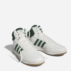 Sneakersy męskie na platformie wysokie Adidas Hoops 3.0 Mid IG5570 46 (UK 11) Białe (4066756001100) - obraz 12