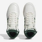 Sneakersy męskie na platformie wysokie Adidas Hoops 3.0 Mid IG5570 46 (UK 11) Białe (4066756001100) - obraz 14