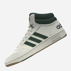 Sneakersy męskie na platformie wysokie Adidas Hoops 3.0 Mid IG5570 42.5 (UK 8.5) Białe (4066756004842) - obraz 4