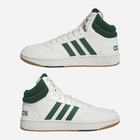 Чоловічі снікери Adidas Hoops 3.0 Mid IG5570 46 (UK 11) Білі (4066756001100) - зображення 18