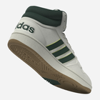 Sneakersy męskie na platformie wysokie Adidas Hoops 3.0 Mid IG5570 42.5 (UK 8.5) Białe (4066756004842) - obraz 9