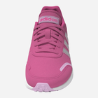 Buty sportowe damskie na platformie do kostki Adidas VS Switch 3 K IG9635 39.5 (UK 6) Różowe (4066755743803) - obraz 3