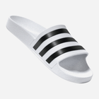 Чоловічі шльопанці для пляжу Adidas Adilette Aqua F35539 46 Білі (4060509397342) - зображення 8