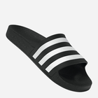 Klapki damskie basenowe Adidas Adilette Aqua F35543 38 Czarne (4060509396666) - obraz 7