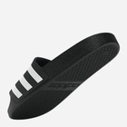 Чоловічі шльопанці для пляжу Adidas Adilette Aqua F35543 48.5 Чорні (4060509396680) - зображення 11