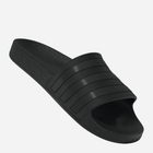 Чоловічі шльопанці для пляжу Adidas Adilette Aqua F35550 46 Чорні (4060509397816) - зображення 8