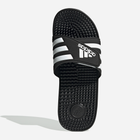 Klapki męskie basenowe Adidas Adissage F35580 44.5 Czarne (4060512030403) - obraz 11