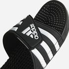 Klapki męskie basenowe Adidas Adissage F35580 44.5 Czarne (4060512030403) - obraz 13