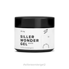 Гель Siller Wonder Gel, 30 мл, white 02 (белый)