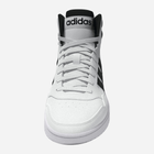 Чоловічі черевики високі Adidas Hoops 3.0 Mid GW3019 39.5 Білі (4064053690447) - зображення 6