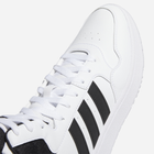 Trzewiki męskie wysokie sznurowane Adidas Hoops 3.0 Mid GW3019 39.5 Białe (4064053690447) - obraz 16