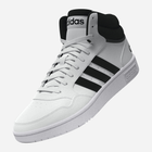 Trzewiki męskie wysokie sznurowane Adidas Hoops 3.0 Mid GW3019 42.5 Białe (4064053694117) - obraz 5