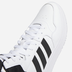 Trzewiki męskie wysokie sznurowane Adidas Hoops 3.0 Mid GW3019 41.5 Białe (4064053694094) - obraz 16
