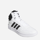 Чоловічі черевики високі Adidas Hoops 3.0 Mid GW3019 46 Білі (4064053690409) - зображення 2