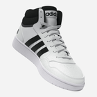 Чоловічі черевики високі Adidas Hoops 3.0 Mid GW3019 43.5 Білі (4064053694148) - зображення 12