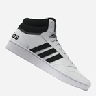 Чоловічі черевики високі Adidas Hoops 3.0 Mid GW3019 46.5 Білі (4064053694087) - зображення 8