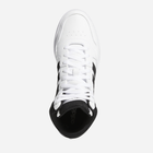 Trzewiki męskie wysokie sznurowane Adidas Hoops 3.0 Mid GW3019 43.5 Białe (4064053694148) - obraz 13