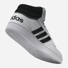 Чоловічі черевики високі Adidas Hoops 3.0 Mid GW3019 46 Білі (4064053690409) - зображення 9