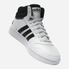 Чоловічі черевики високі Adidas Hoops 3.0 Mid GW3019 46.5 Білі (4064053694087) - зображення 12
