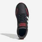 Підліткові кросівки для хлопчика Adidas VS Switch 3 K GW6619 35.5 Чорні (4065427265520) - зображення 12