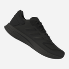 Чоловічі кросівки для бігу Adidas Duramo 10 GW8342 39.5 Чорні (4065418349369) - зображення 8