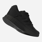 Чоловічі кросівки для бігу Adidas Duramo 10 GW8342 39.5 Чорні (4065418349369) - зображення 9