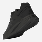 Чоловічі кросівки для бігу Adidas Duramo 10 GW8342 39.5 Чорні (4065418349369) - зображення 11