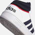 Trzewiki męskie wysokie sznurowane Adidas Hoops 3.0 Mid GY5543 40.5 Białe (4064053694209) - obraz 17