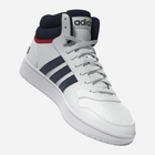 Чоловічі черевики високі Adidas Hoops 3.0 Mid GY5543 41.5 Білі (4064053694155) - зображення 8