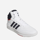 Чоловічі черевики високі Adidas Hoops 3.0 Mid GY5543 46 Білі (4064053694247) - зображення 2