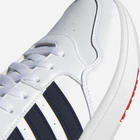 Trzewiki męskie wysokie sznurowane Adidas Hoops 3.0 Mid GY5543 45.5 Białe (4064053694223) - obraz 16