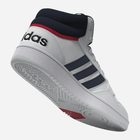 Чоловічі черевики високі Adidas Hoops 3.0 Mid GY5543 46 Білі (4064053694247) - зображення 10