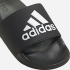 Klapki męskie basenowe Adidas Adilette Shower GZ3779 40.5 Czarne (4065419333497) - obraz 14