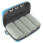 Комплект рушників спортивних охолоджуючих COOLING TOWEL 4Monster B-ECT 4шт Колір: Сірий