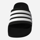 Чоловічі шльопанці для пляжу Adidas Adilette Shower GZ5922 44.5 Чорні (4065419341133) - зображення 6