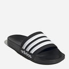 Чоловічі шльопанці для пляжу Adidas Adilette Shower GZ5922 48.5 Чорні (4065419337440) - зображення 15