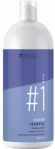 Szampon Indola Innova Silver do włosów farbowanych z efektem srebra 1500 ml (4045787719499) - obraz 1