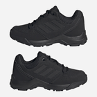 Підліткові кросівки для хлопчика Adidas Hyperhiker Low K GZ9219 36.5 Чорні (4065419795929) - зображення 19